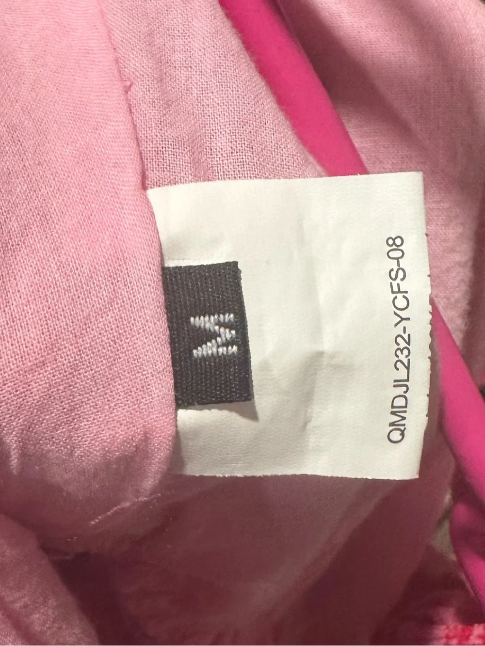 Pink Smocked Ruffle dress size medium - Picture 6 of 6